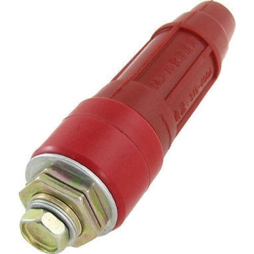 Red Quick Connector Coupling Joint for 50-70mm2 Welding Cable DKJ-70