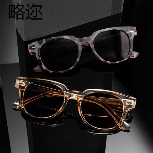 Men Women Polarized Sunglasses Classic Round Bicycle Driving Sun Solar Glasses Male Fashion UV400