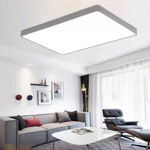LED ceiling minimalist light simple surface embedded remote control dimming ceiling lamp kitchen living room bedroom stud