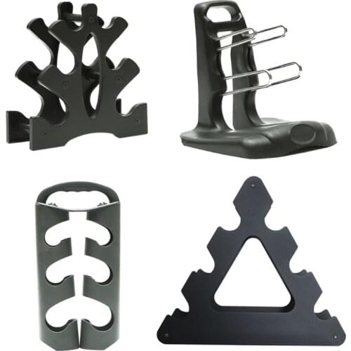 Dumbbell Rack Compact Dumbbell Bracket Free Weight Stand for Home Gym Exercise