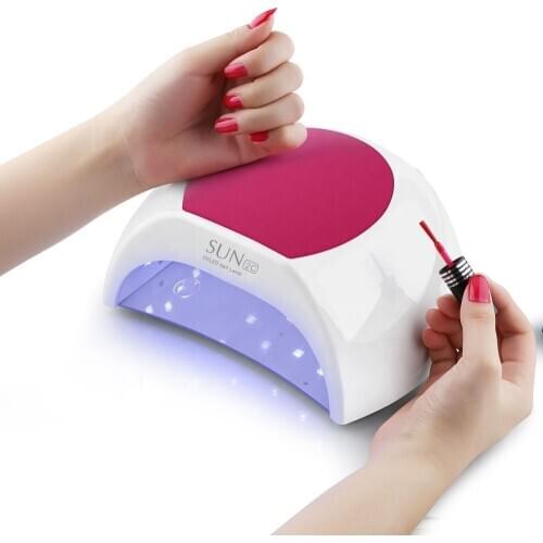 SUN 2C UV LED Nail Lamp 48W Nail Light Curing Gel Varnish Polish Manicure Drying USB UV Lamp 4 Timer Settings LED manicure Lamp