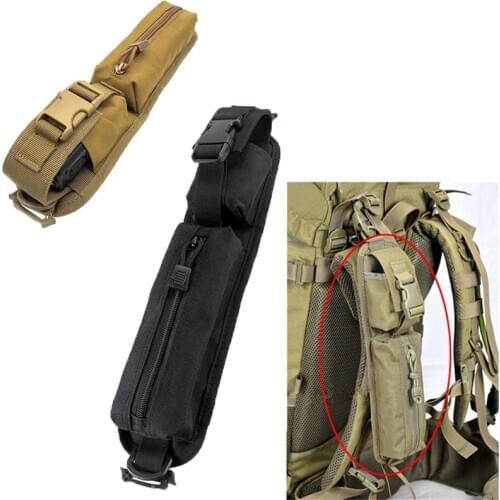 Tactical Molle EDC Accessory Pouch Medical First Aid Kit Bag Sundries Shoulder Strap Rucksack Emergency Survival Gear Belt Bag