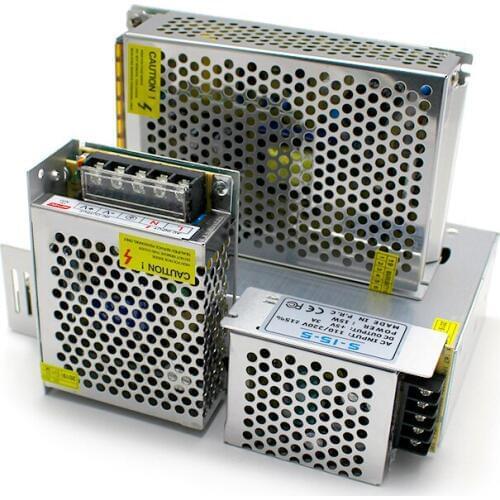 Power Supply 12V 24V Lighting Transformer 1A 2A 3A 5A 8A AC DC 220V To 12V 24V Power Supply Alimentation 12 24 V Volt LED Driver