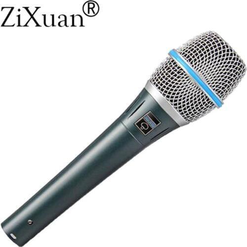 Top Quality Beta87A Supercardioid Vocal Microphone Beta 87A 87 A Mike With Bright Clear Sound
