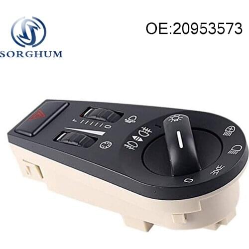 Truck Parts Headlight Fog Lamp Warning Control light Switch 20942846 20953573 20466304 For Volvo FH FM
