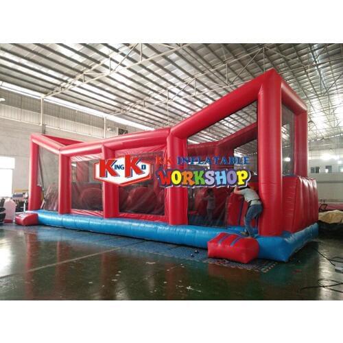 Factory Supplier big baller inflatable wipeout obstacle / inflatable big balls wipeout adults
