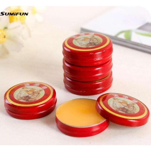 1/3/5/10pcs Summer Cooling Oil Refresh Brain Balm Drive Out Mosquito Eliminate Bad Smell Treat Headache Oil Medical Ointment