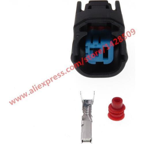 20 Sets 1 Pin Sumitomo Female Knock Sensor Horn Automotive Connector For Honda HD K Series 6189-0591