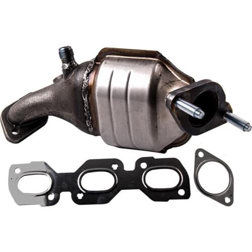 1 Set Manifold Catalytic Converter With Gasket for Mazda Tribute 3.0L V6 01-08 For Ford Escape 3.0L V6 2001-2008 1 Side