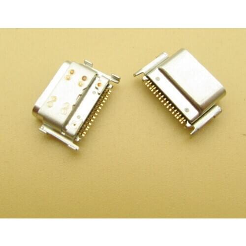 1Pc Type C USB Connector Charging Port Socket For LG k50s Dock Port Repair Parts Replacement
