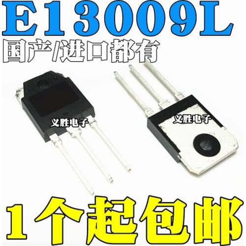 2 pçs/lote D13009K E13009L J13009 PARA-247 12A 400V