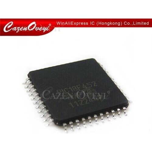 2pcs/lot PIC18F452-I/PT PIC18F452 TQFP-44 In Stock