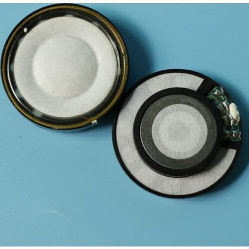 40mm speaker unit silk film 0.05w 110db 16ohms 2pcs