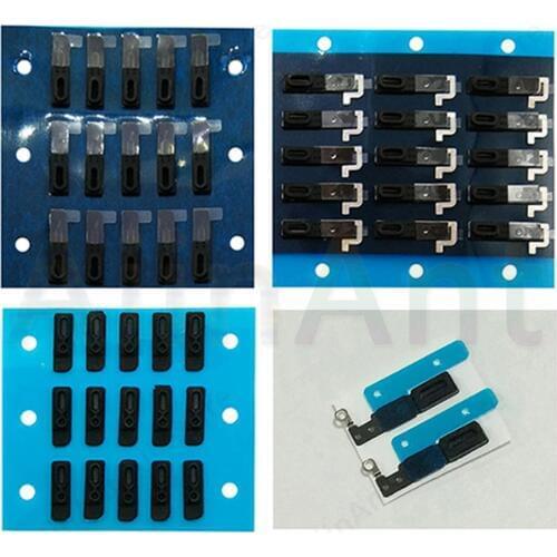 50 Piece For iPhone 6 5s 5c X Xs Max 5 6s LCD Screen Display Anti-Dust Mesh Adhesive Plug For iPhone 7 8 Plus Repair Part