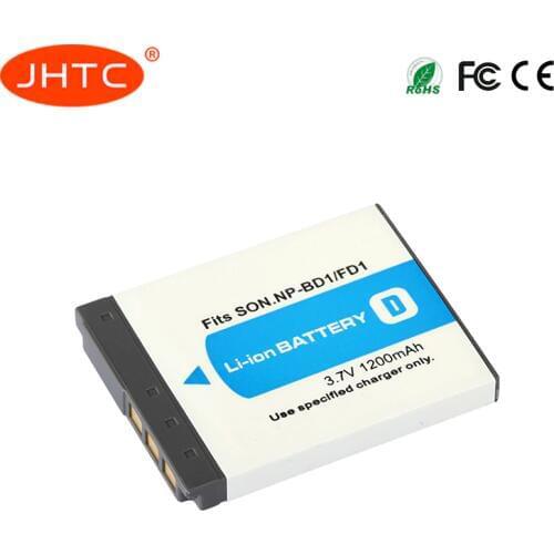 1200mAh NP-FD1 NP-BD1 NP BD1 FD1 Camera Battery For SONY DSC T300 TX1 T900 T700 T500 T200 T77 T900 T90 Batteries For Sony