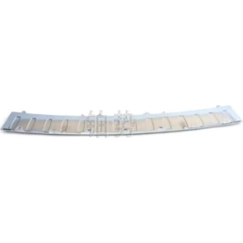 Car Pedal stop 2016-mer ced esb enzML 250 ML 350 ML 300 ML 400 ML 320 ML 500 ML 63 W166 rear bumper silver-plated trim strip