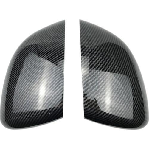 Car Rear View Mirror Plastic Sticker Trim Cover For Mercedes Benz A Class W177 A180 A200 A220 A250 2019+ Accessories Car Styli