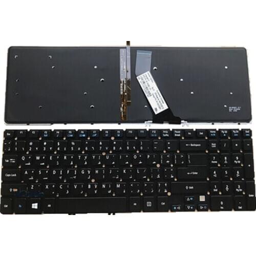 Free Shipping!! 1PC New Laptop Keyboard Stock For Acer M3-551G V5-571G V5-571 M3-581G 581PTG MA50