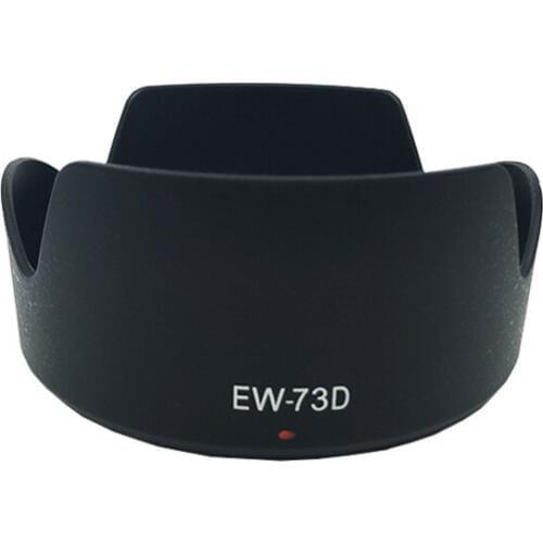 EW-73D EW73D Petal Baynet camera Lens Hood 67mm thread for CANON EF-S 18-135mm F3.5-5.6 IS USM camera