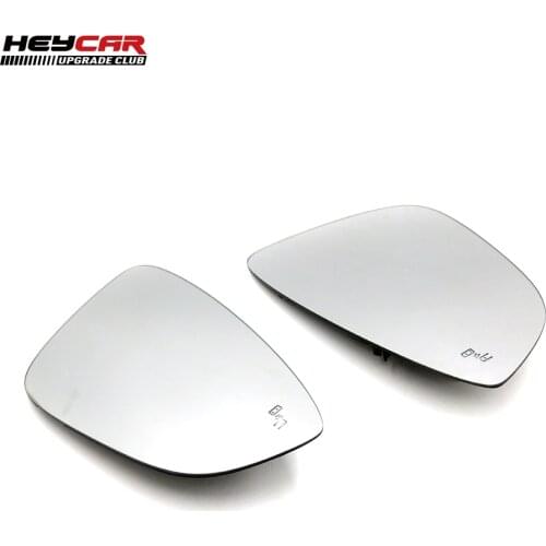 LANE CHANGE SIDE ASSIST SYSTEM Blind Spot Assist Mirror Glass For MQB Octavia 3 MK3