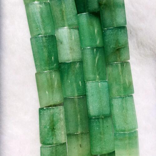 Green Aventurine stone Jewelry Beads 13x18mm Rectangle Gem Stone Fashion Jewelry Making Beads 40cm/string
