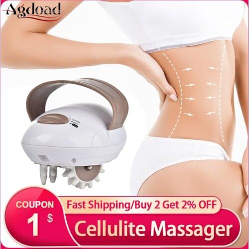Cellulite Massager 3D Electric Full Body Massager Roller Anti-cellulite Body Slimming Roller Arm Leg Face Massage Relaxation