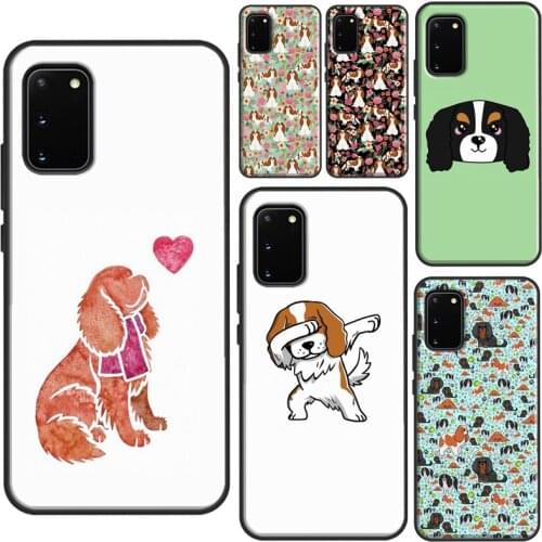 Cavalier King Charles Spaniel Cover For Samsung Galaxy S10 Plus S8 S9 S20 FE Note 10 Plus S10e Note 20 Ultra S21 Case