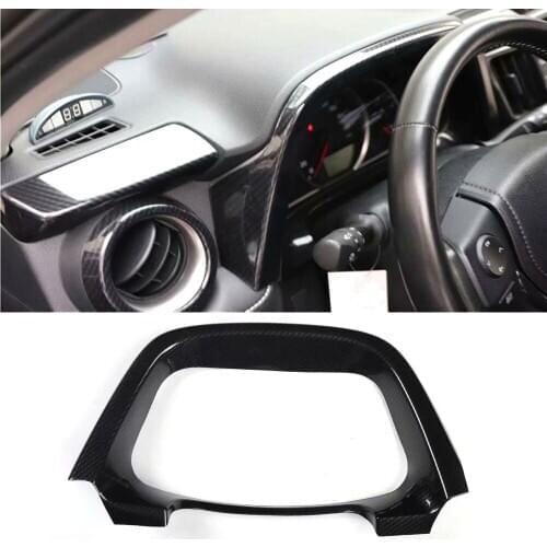 Car Dashboard Instrument Decoration Frame Cover Trim For Toyota RAV4 2013-2019 Interior Auto Styling Moldings