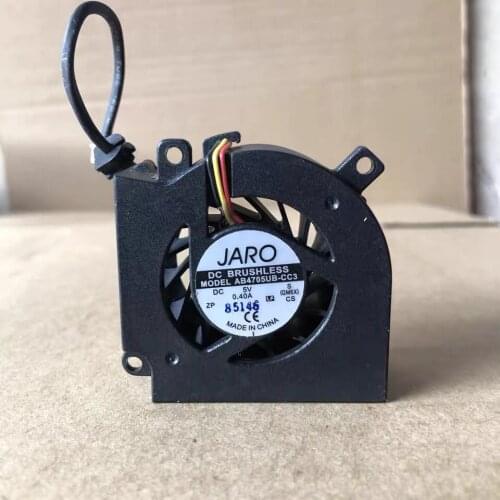 For Dell Latitude XFR D630 Jaro AB4705UB-CC3 5V Notebook CPU Fan