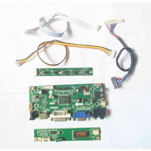 For LP154WP1-TLD1/TLE1 HDMI-Compatible+VGA+DVI 15.4" 1440*900 M.NT68676 screen controller board CCFL LVDS 30Pin LCD monitor