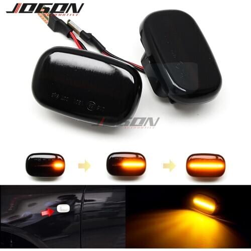 For Toyota Corolla Celica T20 23 Caldina Avensis Starlet Prius Fielder Verso Runx MR2 LED Dynamic Turn Signal Light Side Marker