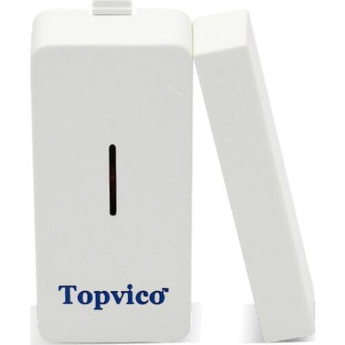 Z-Wave Plus Door Sensor Alarm Detector Zwave EU 868 mhz Magnetic Switch Smart Home Automation House Safety Alarm System Security