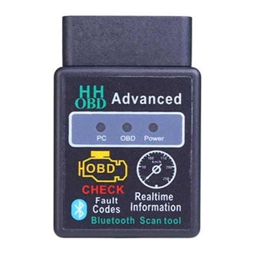 V1.5 V2.1 OBD ELM327 Bluetooth OBD2 OBDII CAN BUS Check Engine Car Auto Diagnostic Scanner Tool Interface Adapter For Android PC