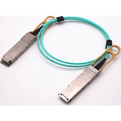 AOC Cable 40G QSFP+ to QSFP+ Active Optical Cable QSFP-40G-AOC1M Compatible for Cisco Mikrotik HP QSFP+ to QSFP+ 40G AOC Cable