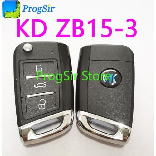 KEYDIY KD ZB15-3 ZB15 Smart Remote Control Key For MQB Type Work With KD900 KD-X2 KD mini URG200