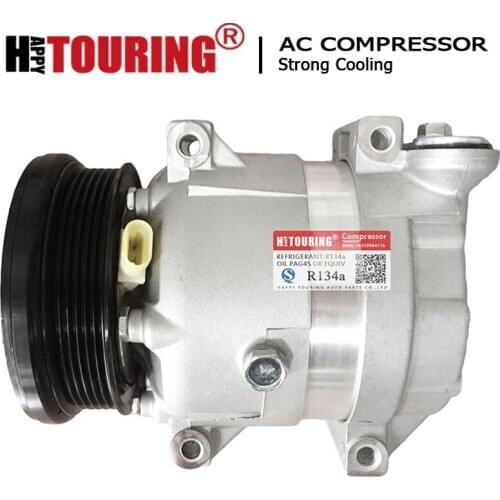 AC Compressor For Chevrolet Aveo Kalos Lacetti Optra Daewoo karlos nubira 96484932 96484932 96539388 96539392 96539394 96801208