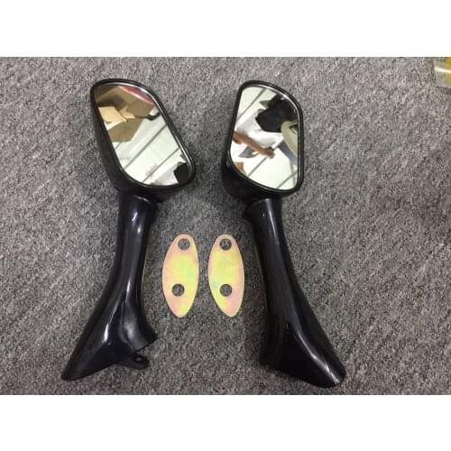 Motorcycle Rear View Mirror Fit For Honda CBR600F2 1991 1992 1993 1994 CBR1000F VFR750F Black