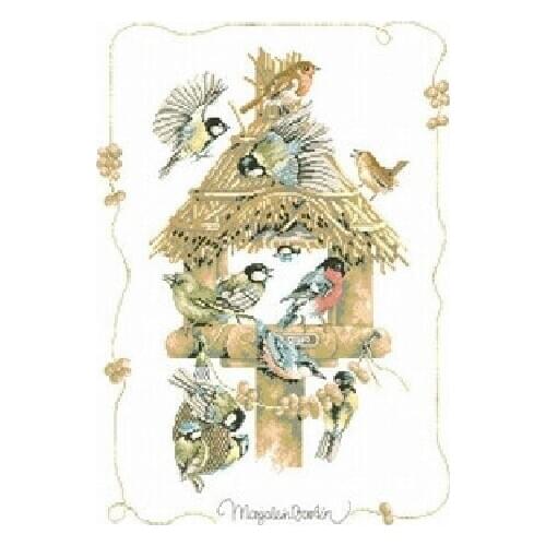 14CT Cross Stitch Embroidery Sets Kits Nest Home House 46x60cm CS-042ANI