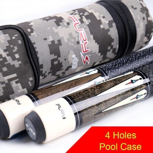 Pool Cue Fury 11.75mm 12.75mm Tip With 2 Butts 2 Shafts Case Set A B Handle Options China