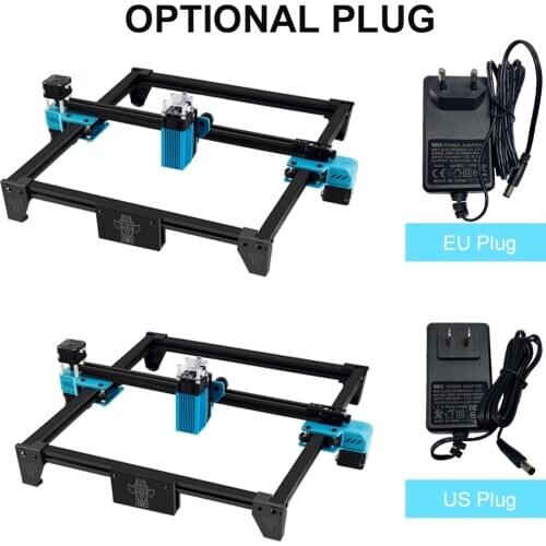 TOTEM S 40W Desktop Laser Engraver High Precision Laser Engraving Machine Fast Carver Laser Cutter Printer Cutting Engraver