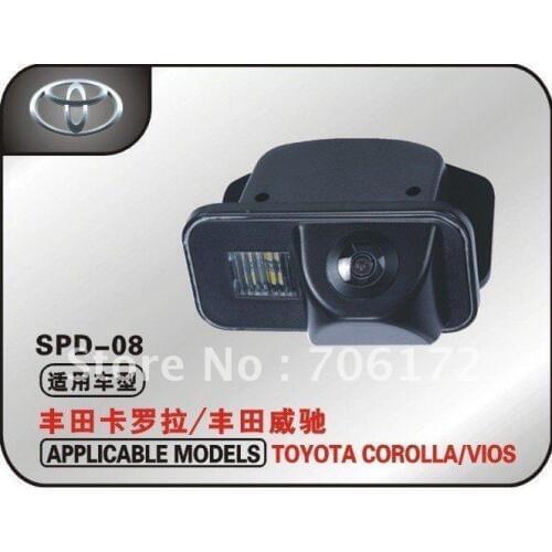 Newest waterproof car rear view camera special car camera reverse backup rearview for TOYOTA COROLLA VIOS