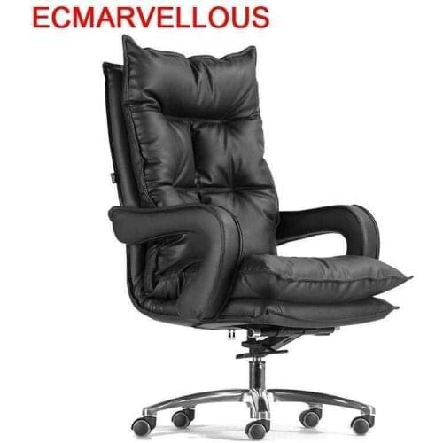 Fauteuil Oficina Y De Ordenador Sedia Ufficio Furniture Bureau Cadir Gamer Leather Office Cadeira Poltrona Silla Gaming Chair