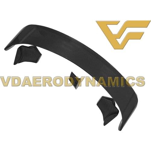 Suitable For 12-20 GT86 BRZ FR-S 86 VAD-GTR Carbon Fiber Trunk Wing Spoiler - Fiberglass available