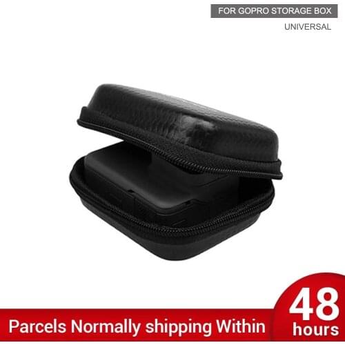 Portable Mini Box Bag Sport Camera Waterproof Case for GoPro Hero 9 8 7 6 5 4 Xiaoyi Yi 4K SJCAM DJI Osmo Go Pro 7 Accessories