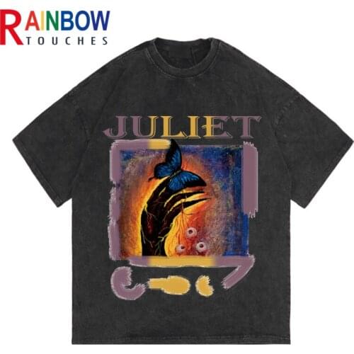 RAINBOW TOUCHES Men's T-shirts With Print