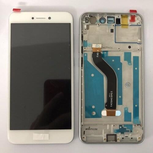 Frame For Huawei Honor 8 lite LCD display +Touch Screen Digitizer For Honor8 lite high quality Assembly no for Honor 8