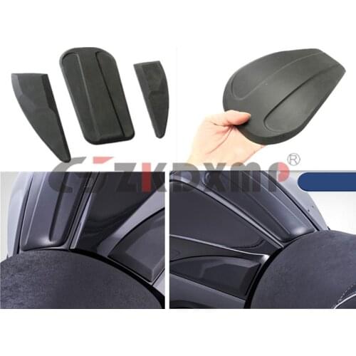 For BMW K1600GT K1600GTL K1600B K1600GA Motorcycle Parts Fuel Tank Guard Slip Rubber Decal Sticker