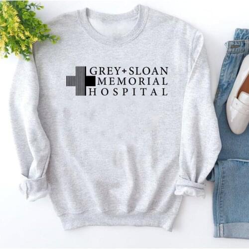 Grey Sloan Memorial Hospital Sweatshirt Women Its A Beautiful Day To Save Lives Shirt Greys Anatomy Fan Tops Aesthetic Pullover