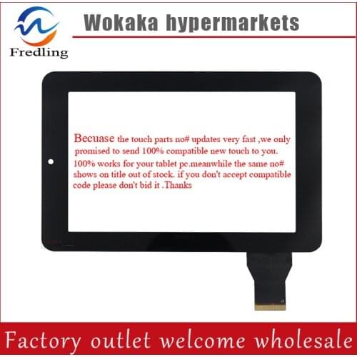 Texet TM-7043 HD New touch screen panel Digitizer Glass Sensor for Texet TM-7043 HD Tablet Free Shipping