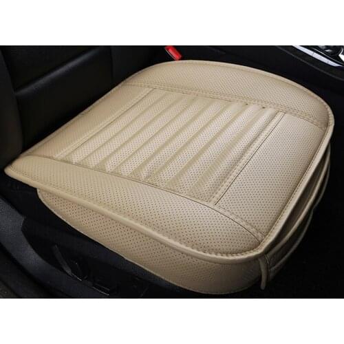 Universal car seat cover bamboo Charcoal for mazda 3 bk bl 2010 cx 7 cx-5 2013 6 2014 323 familia cx9 car accessories styling